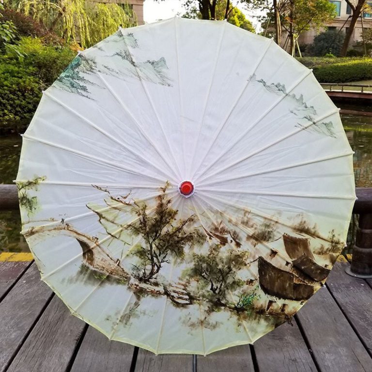 Antieke Japanse Parasol
