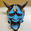 Blauw Japans Masker 2