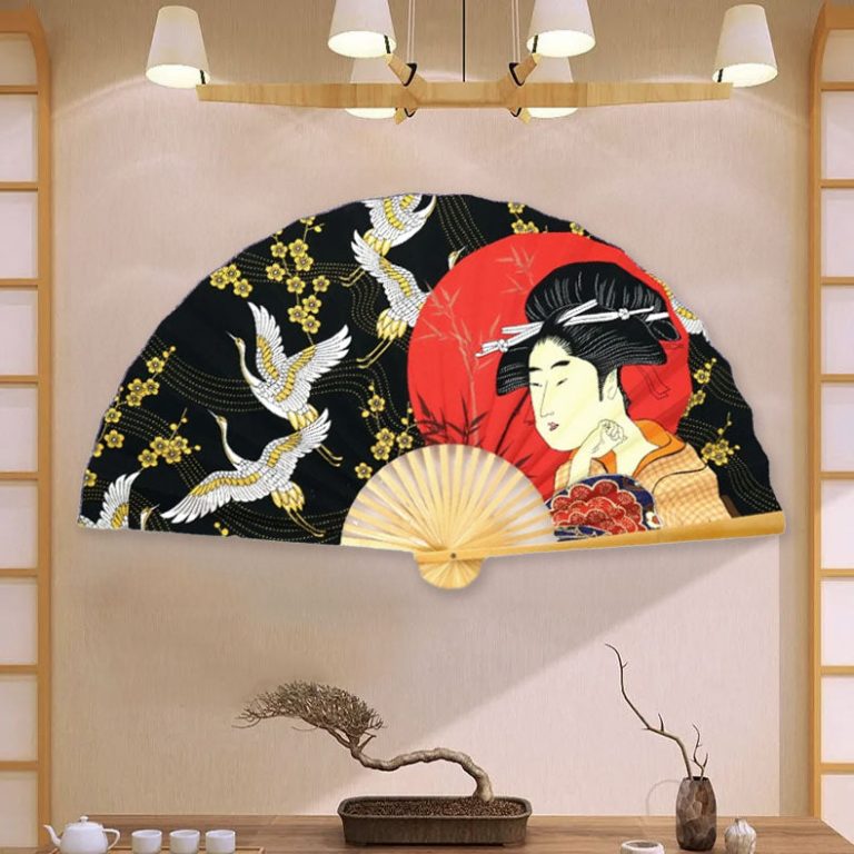 Decoratieve Japanse Waaier