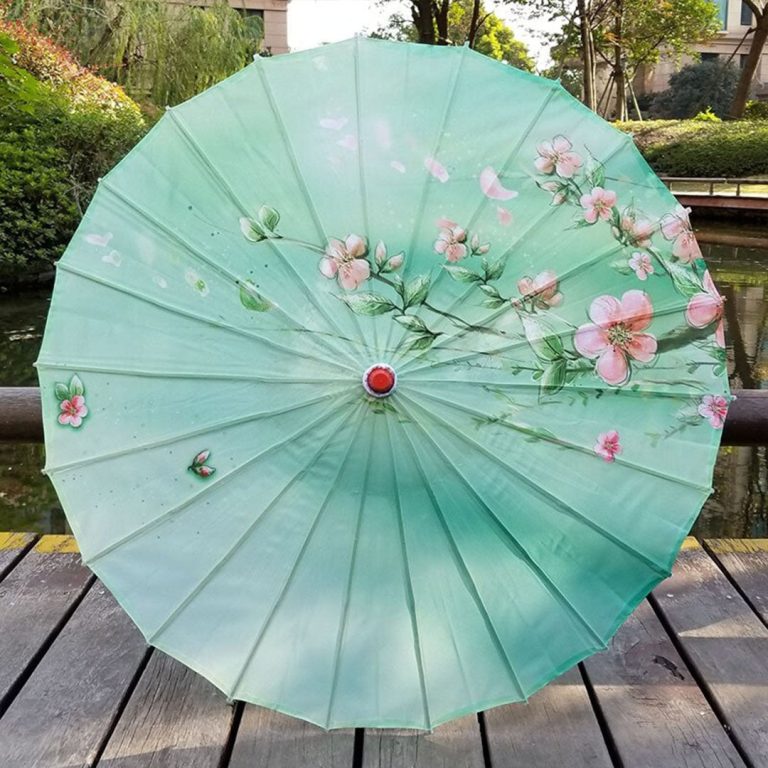 Groene Japanse Parasol