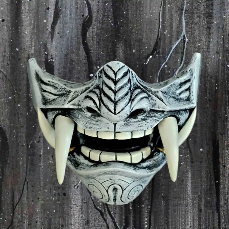 Japans Demon Mond Masker 2