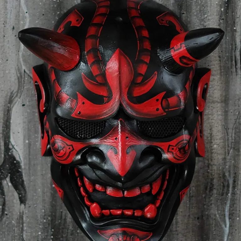 Japans Duivel Masker 3