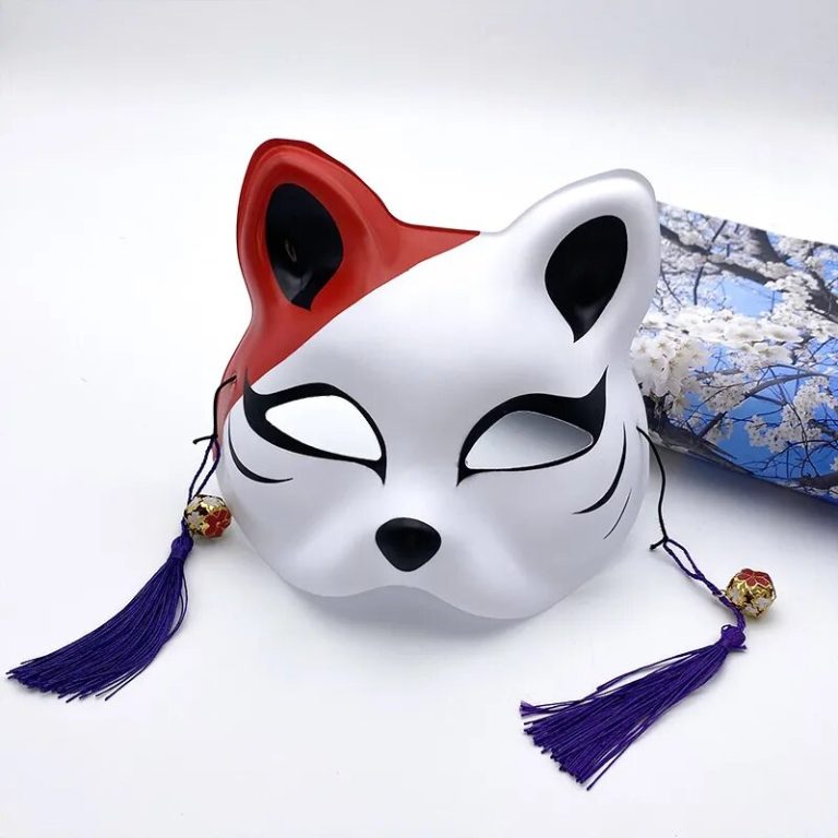 Japans Kat Masker