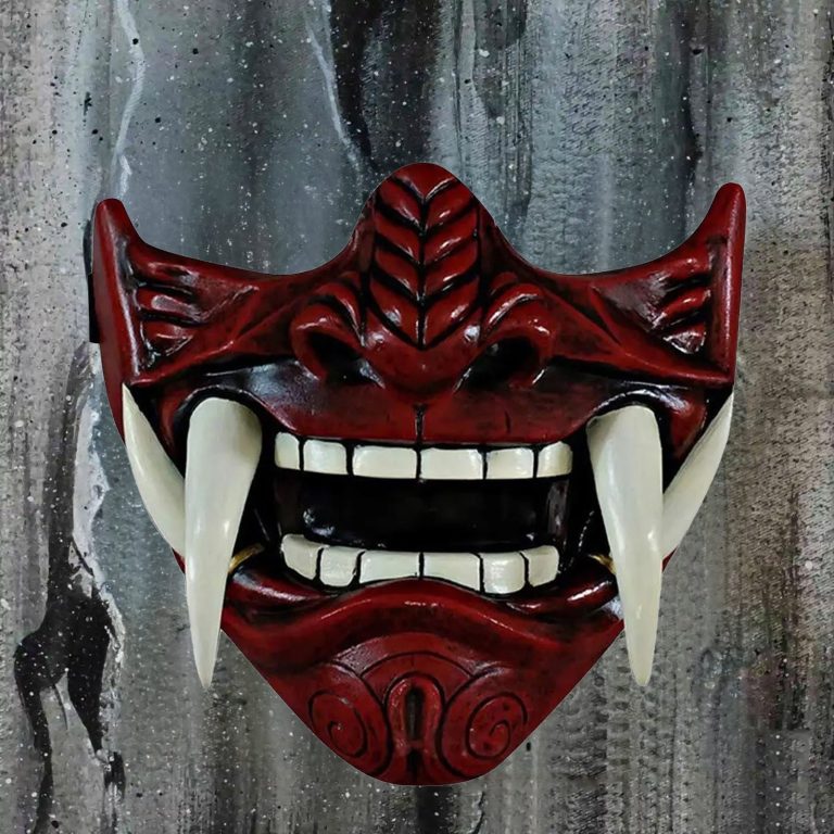Japans Samoerai Masker 5