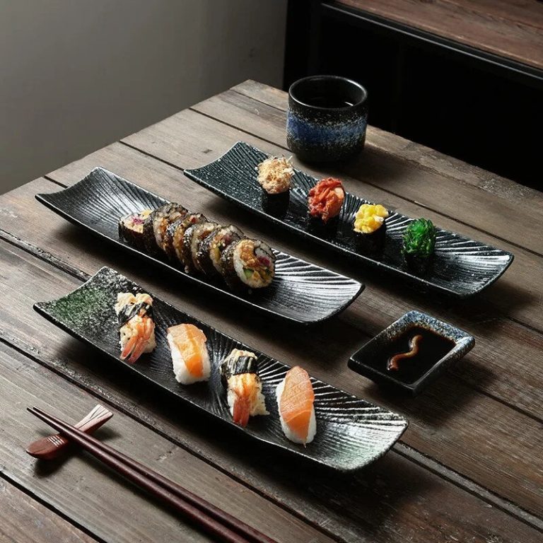 Japans Sushi Bord Ontwerp 1
