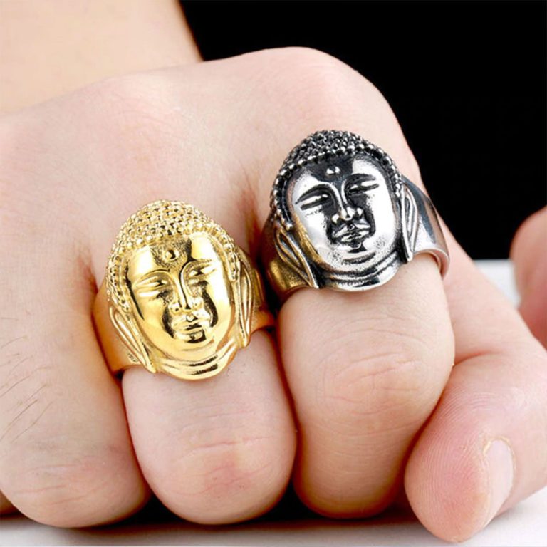 Japanse Boeddha Ring 3