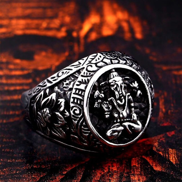 Japanse Ganesha Ring 57