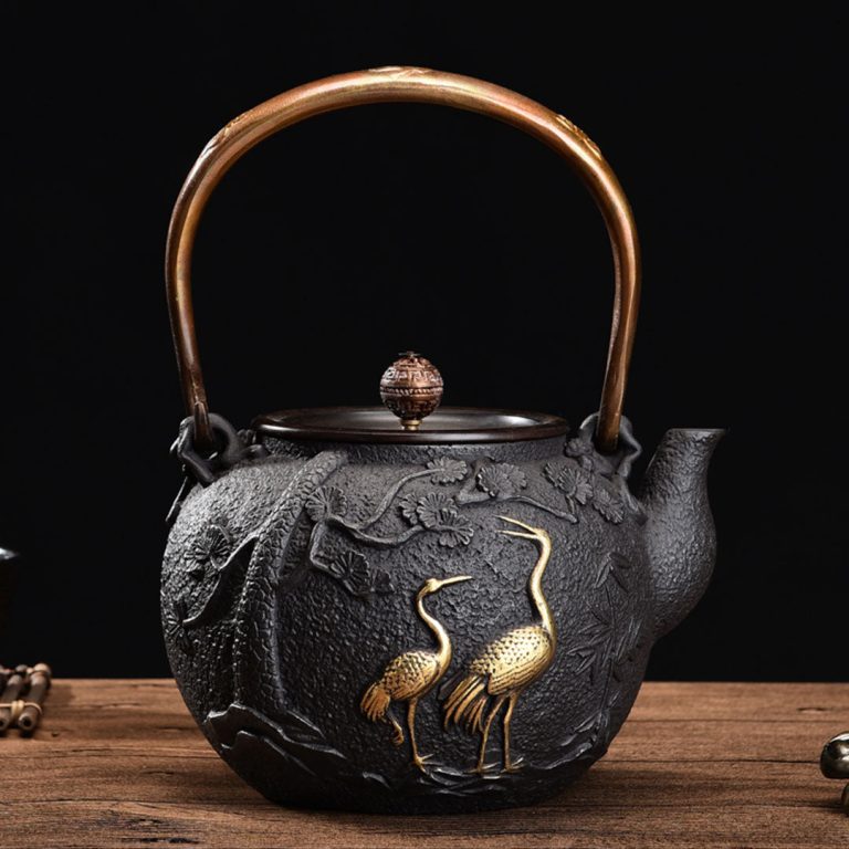 Japanse Goudluster Theepot 6