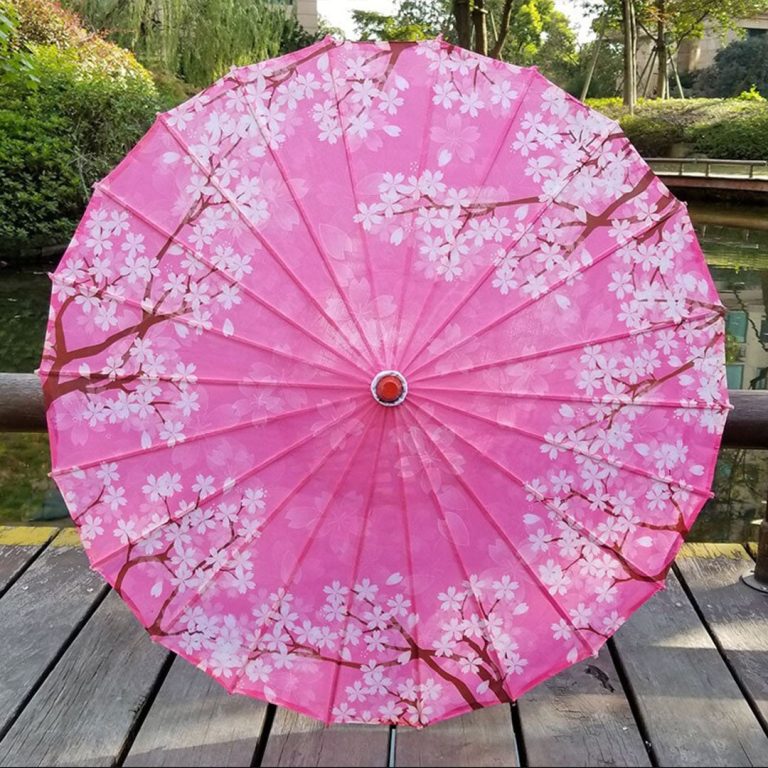 Japanse Parasol Roze