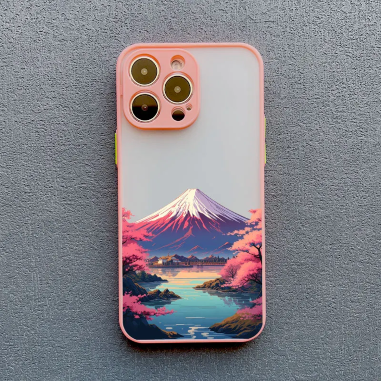 Mount Fuji Japanse Telefoonhoesje Iphone 7 8