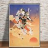 Pegasus Boogschutter Japanse Schilderij 20x27 Cm