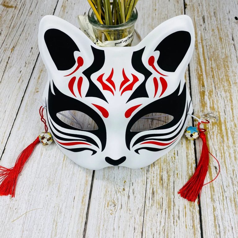 Traditioneel Japans Masker 2