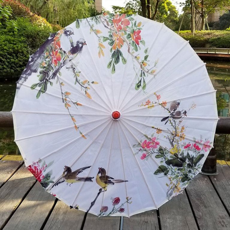 Vogels Japanse Parasol